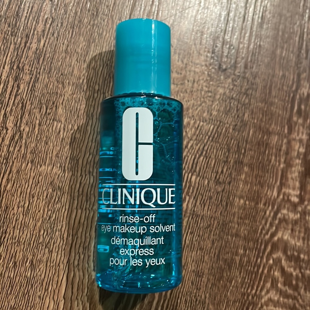 Clinique Rinse-off Eye Makeup Solvent